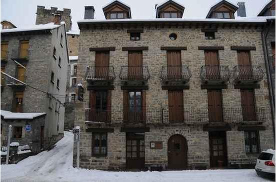 Casa Felices Apartment Broto Exterior photo